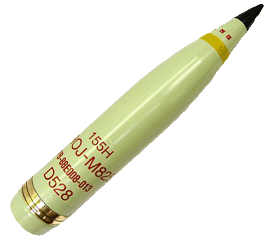 m825 Димовий снаряд М825
