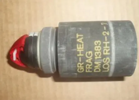 Submunition DM1384