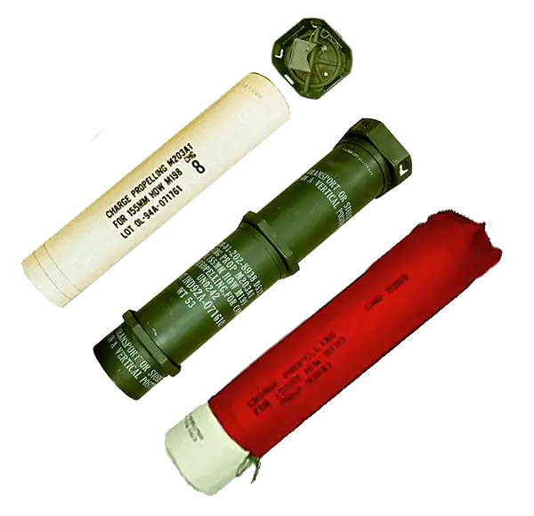 Пороховий заряд M203A1, М203