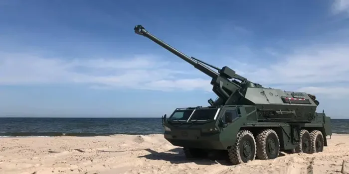155 mm SpGH DANA M2