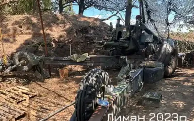 Calibration of the aiming devices of the FH70 gun