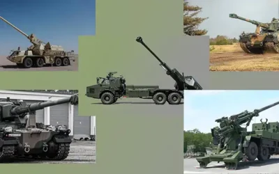 List of 155 mm guns with a 52 caliber barrel length