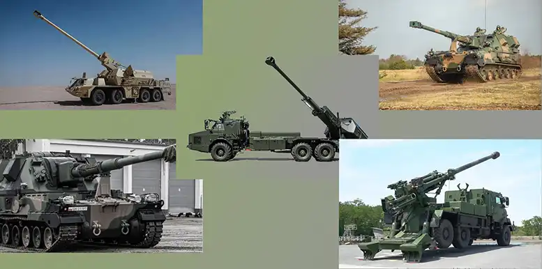 Перелік гармат 52 калібра Перелік гармат 52 калібра