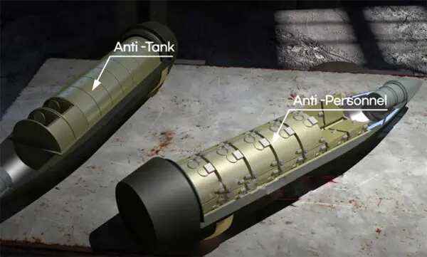 Mining standards for M692, M731 projectiles